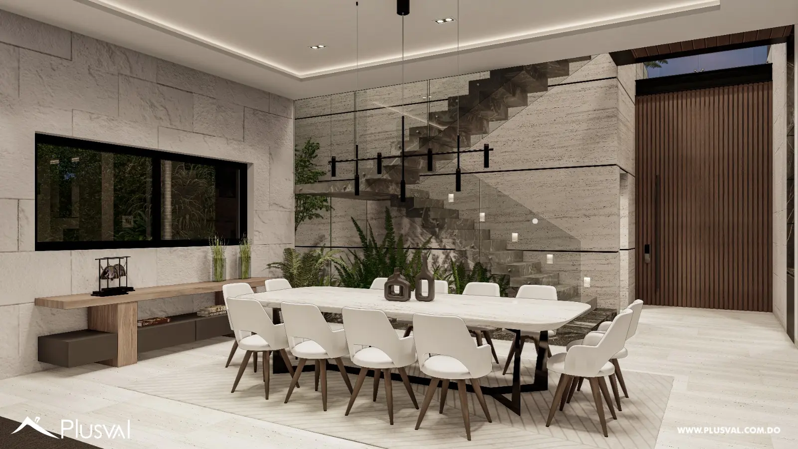 Elegantes villas de 2 niveles con 4 habitaciones en Cap Cana, dentro de un entorno privado y exclusivo 461952