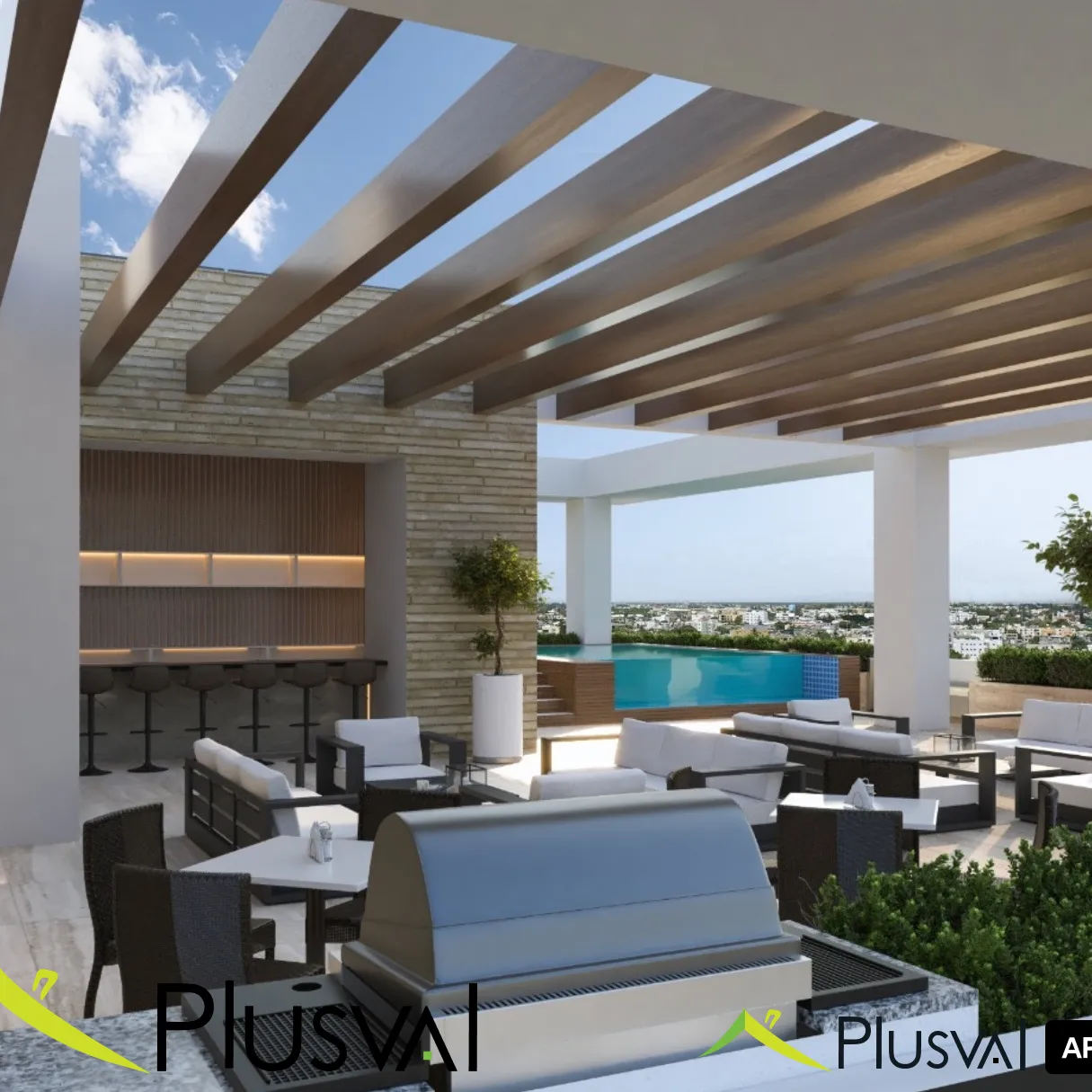 Apartamento 2 habs en Renacimiento 404982