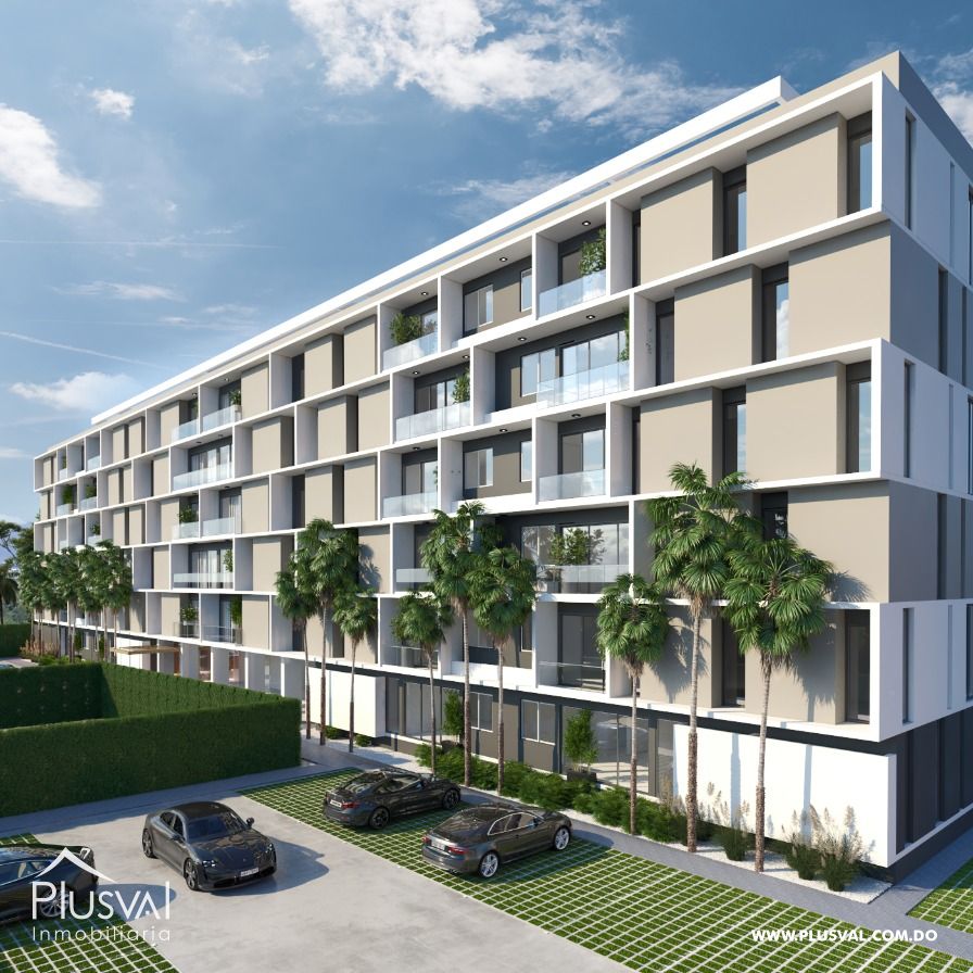 Nueva propuesta de apartamentos de 3 Habitaciones en Gurabo, Santiago 231221