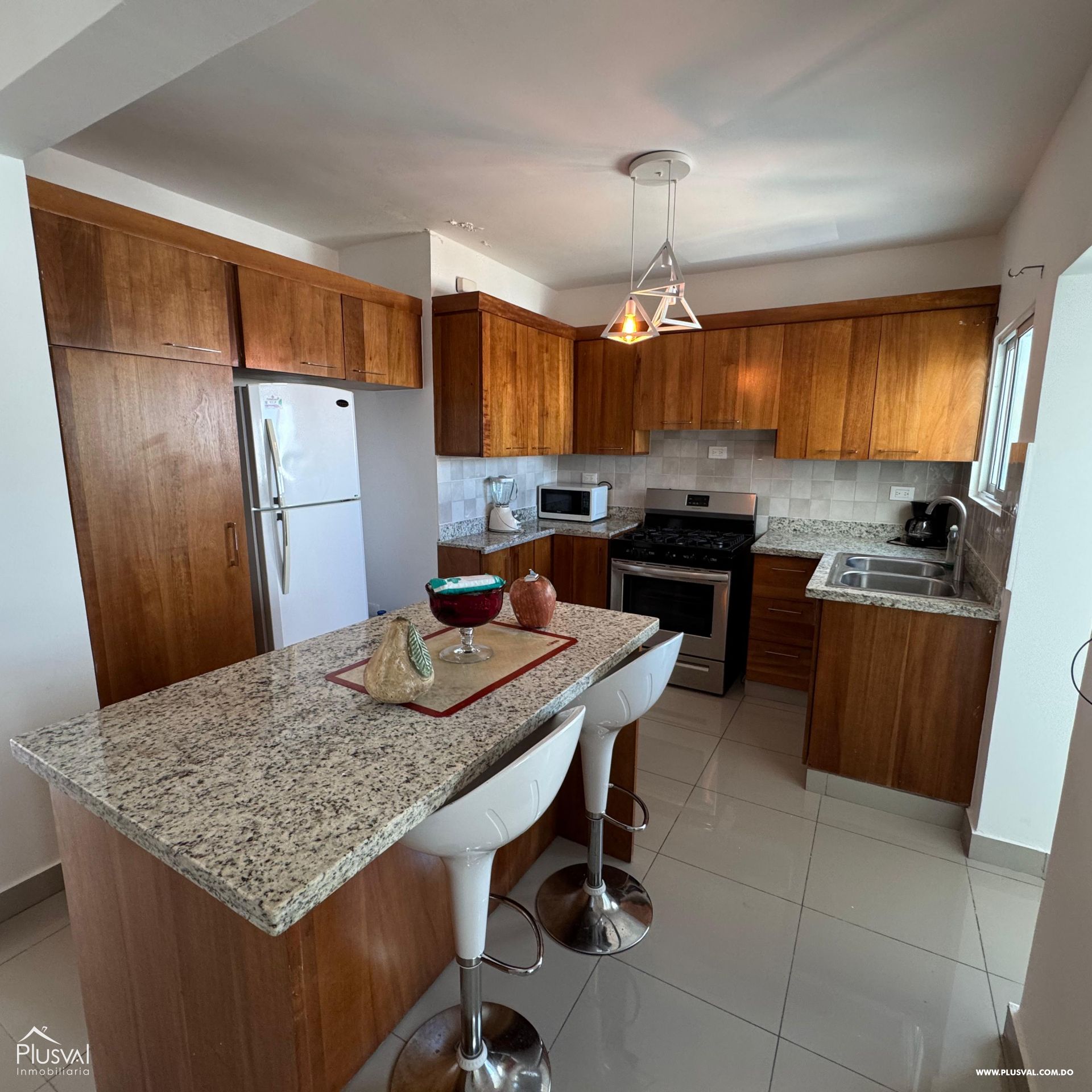 Apartamento en venta ubicado frente al colegio Iberia en Los Llanos de Gurabo 438068