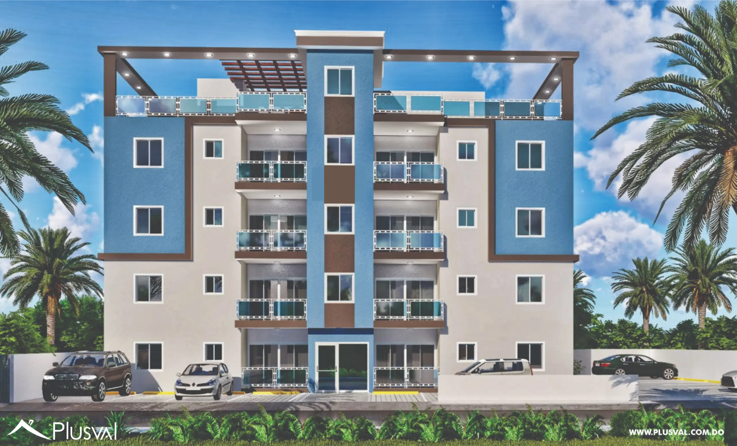 Apartamentos de 3 Habitaciones en Edificio Familiar Próximo al Mirador 506963