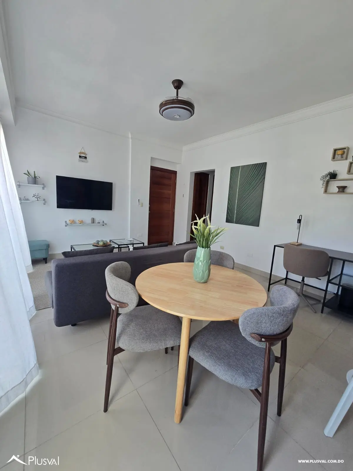 Apartamento en Gazcue, foto 5