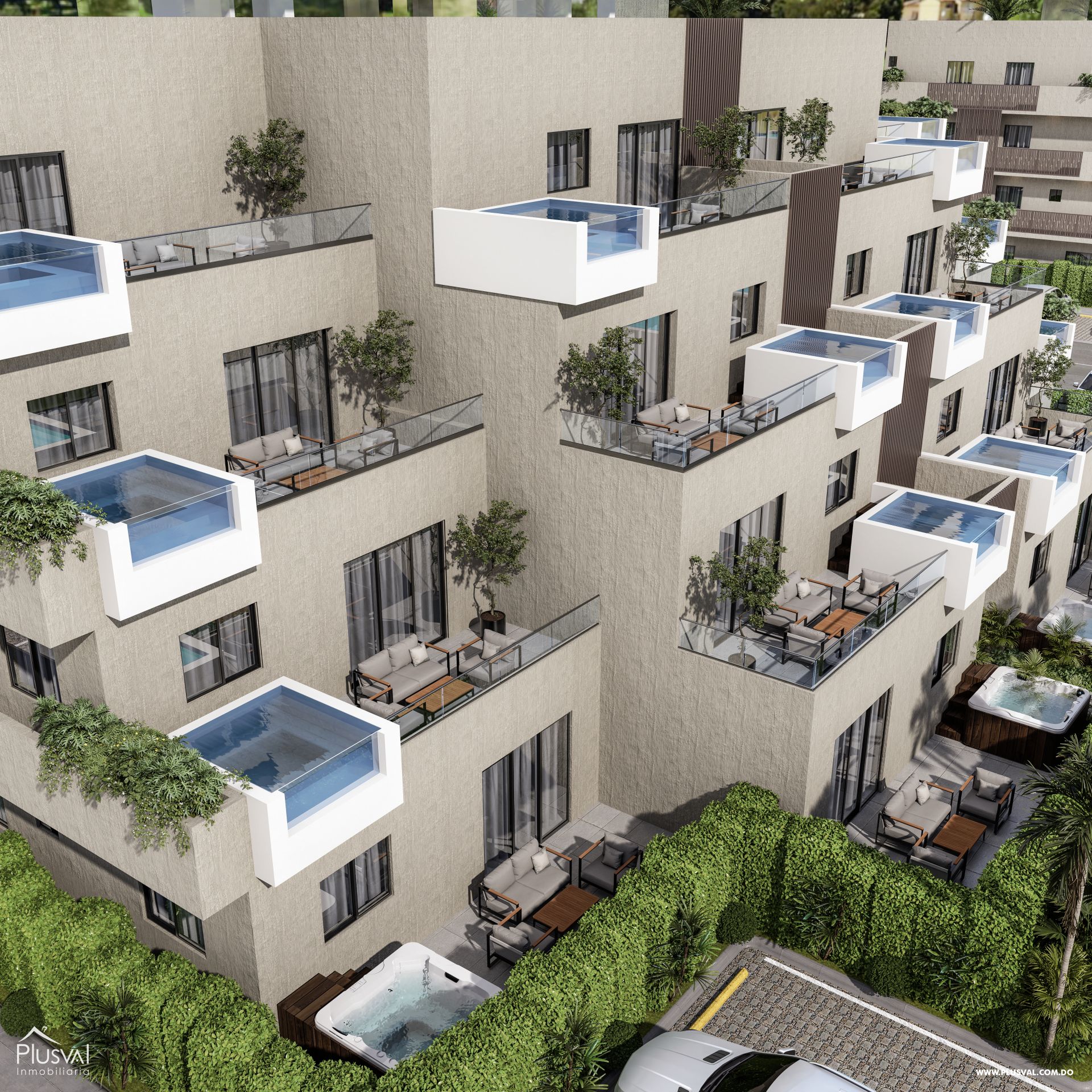 royecto exclusivo con excelentes apartamentos de estilo piramidal 271218