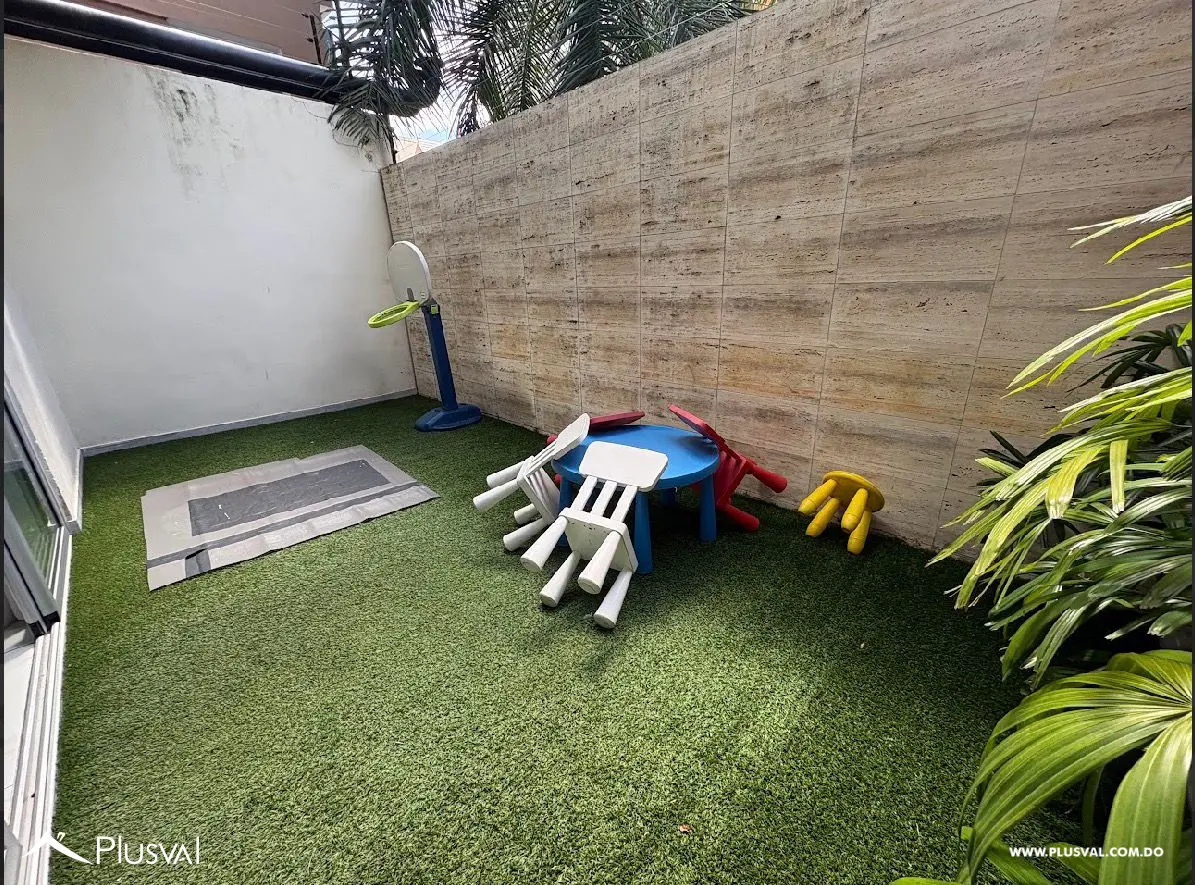 Pent house en venta en Evaristo Morales 499092