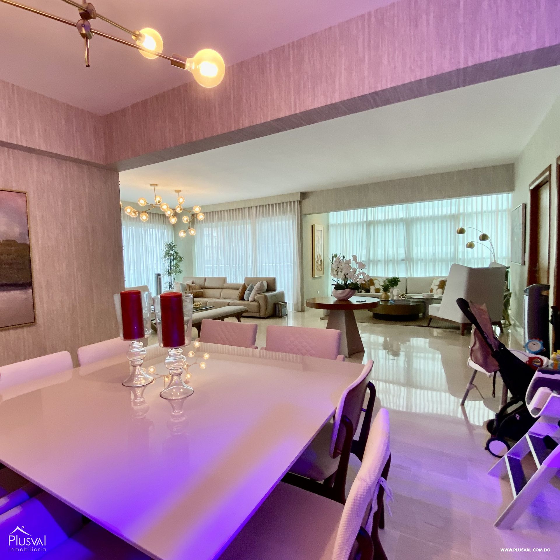 Alquiler 3 habitaciones Naco 232344