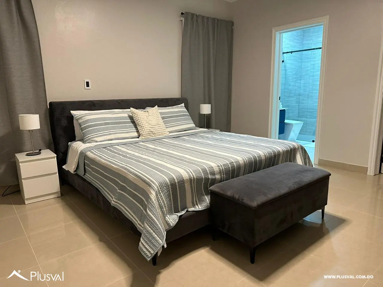 Apartamento amueblado en alquiler ubicado en La Española 531256