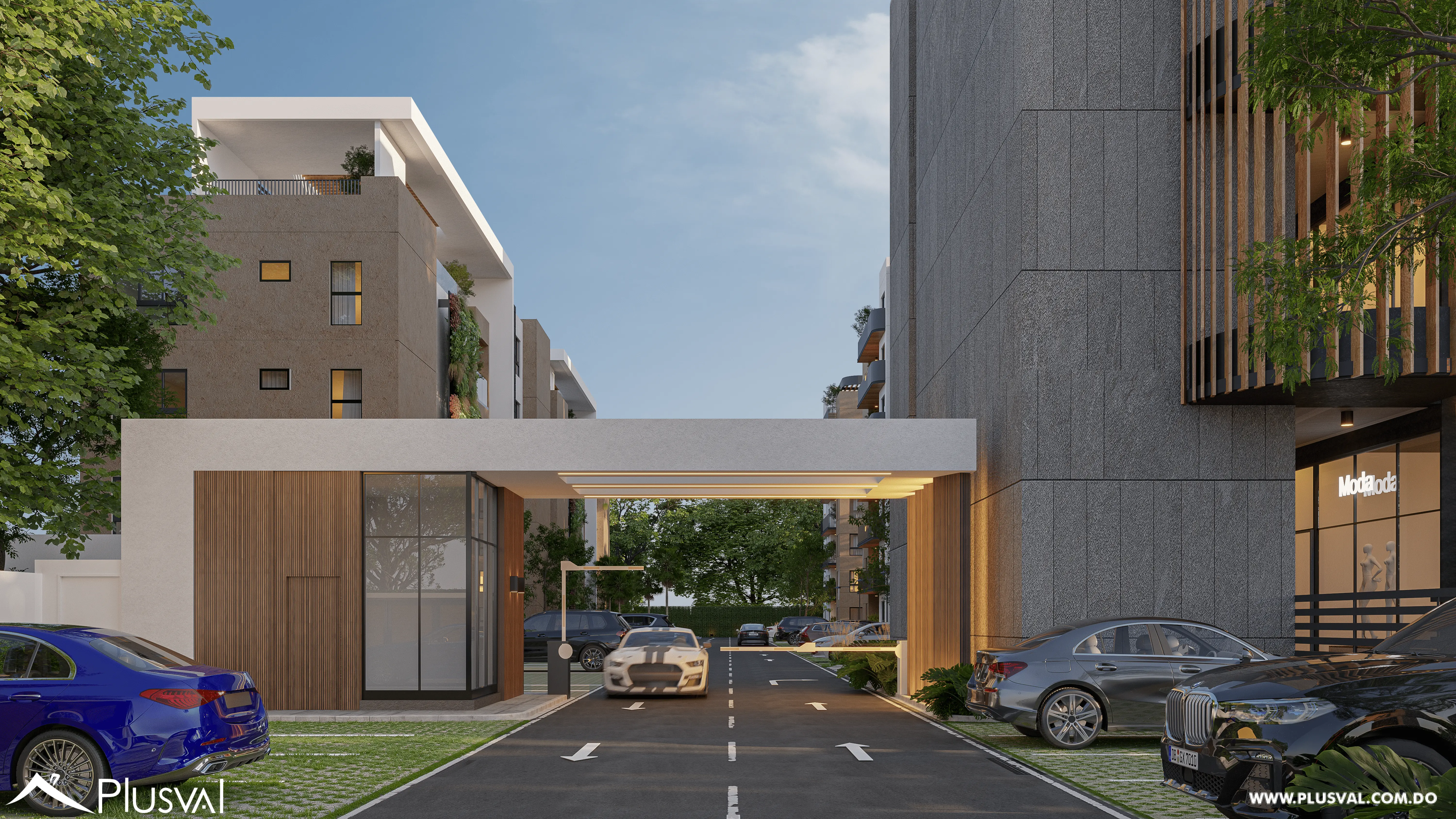 Apartamentos Tipo Loft de 2 Niveles en Venta en Santiago 489468