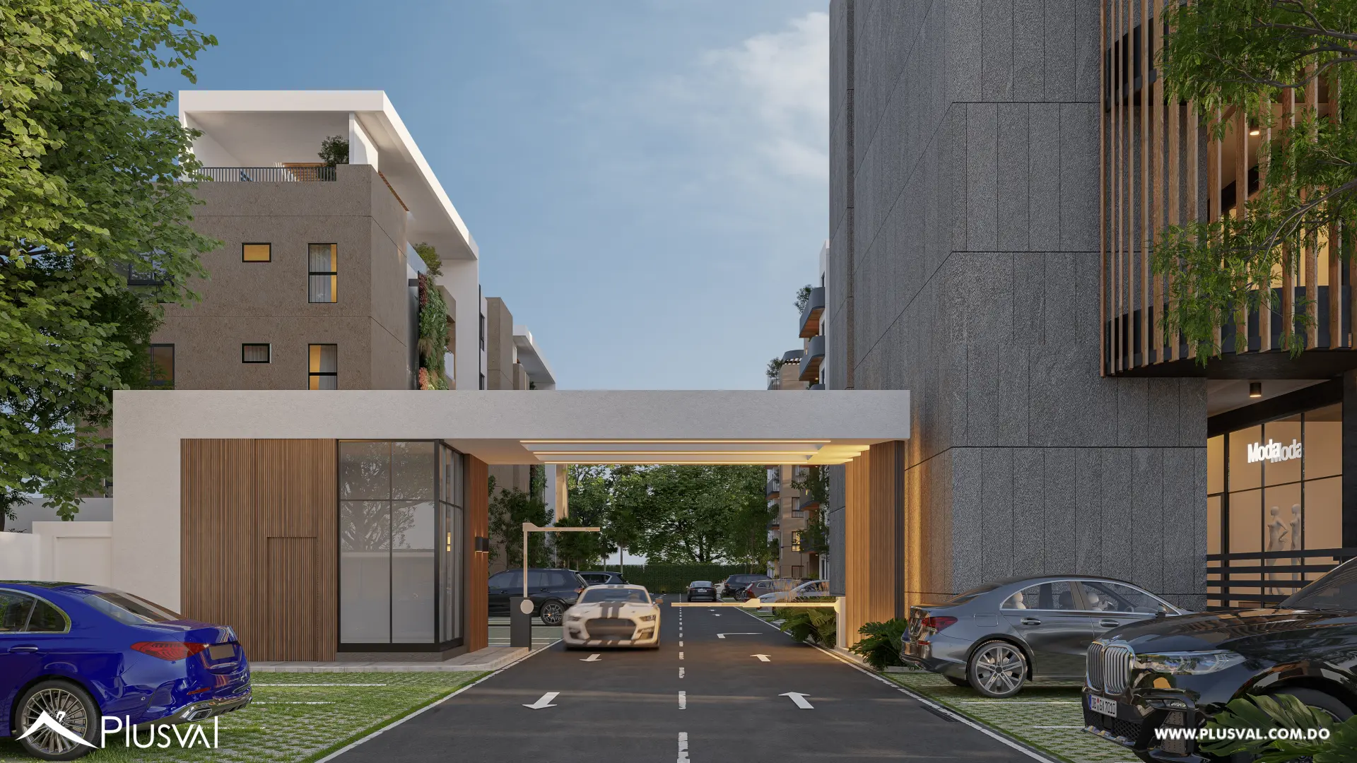 Apartamentos Tipo Loft de 2 Niveles en Venta en Santiago 489468