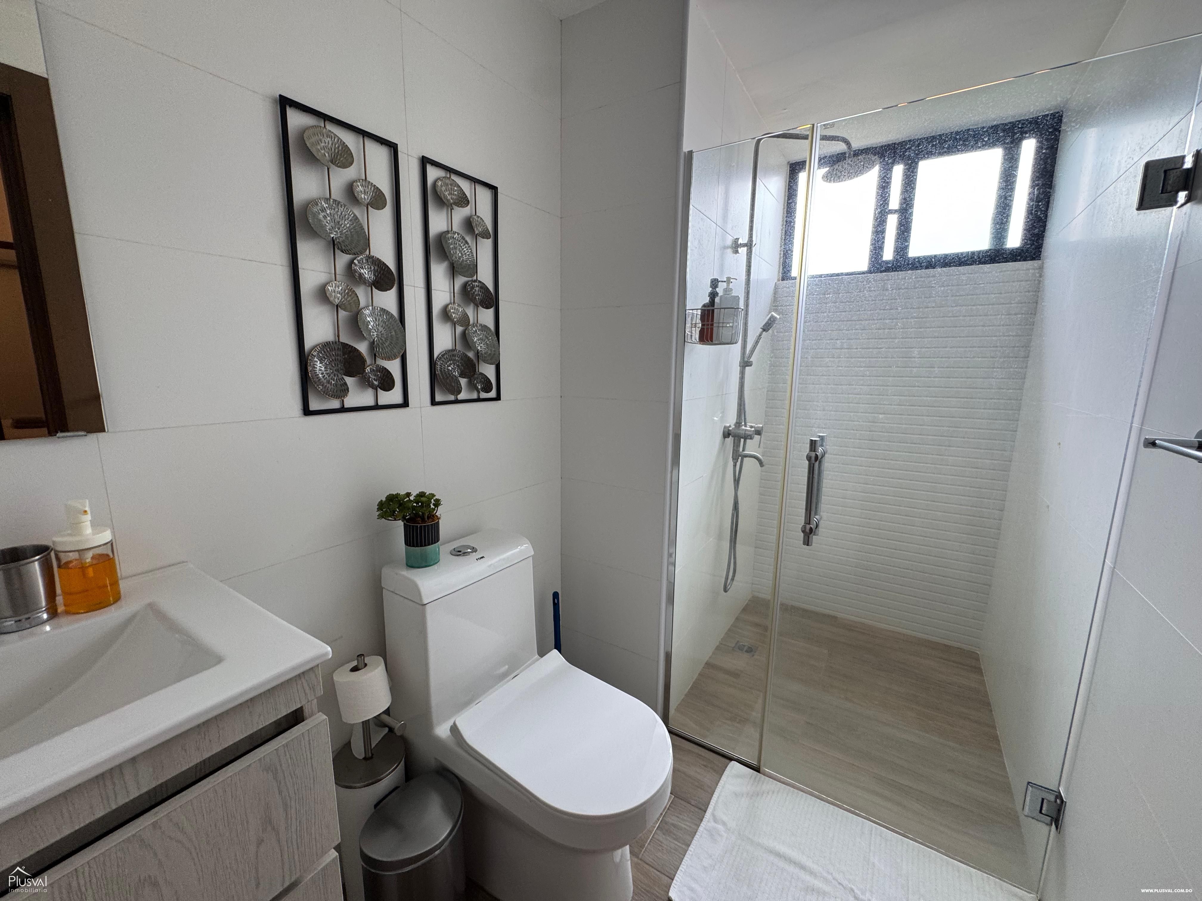 Apartamento amueblado en venta en La Esmeralda 463320
