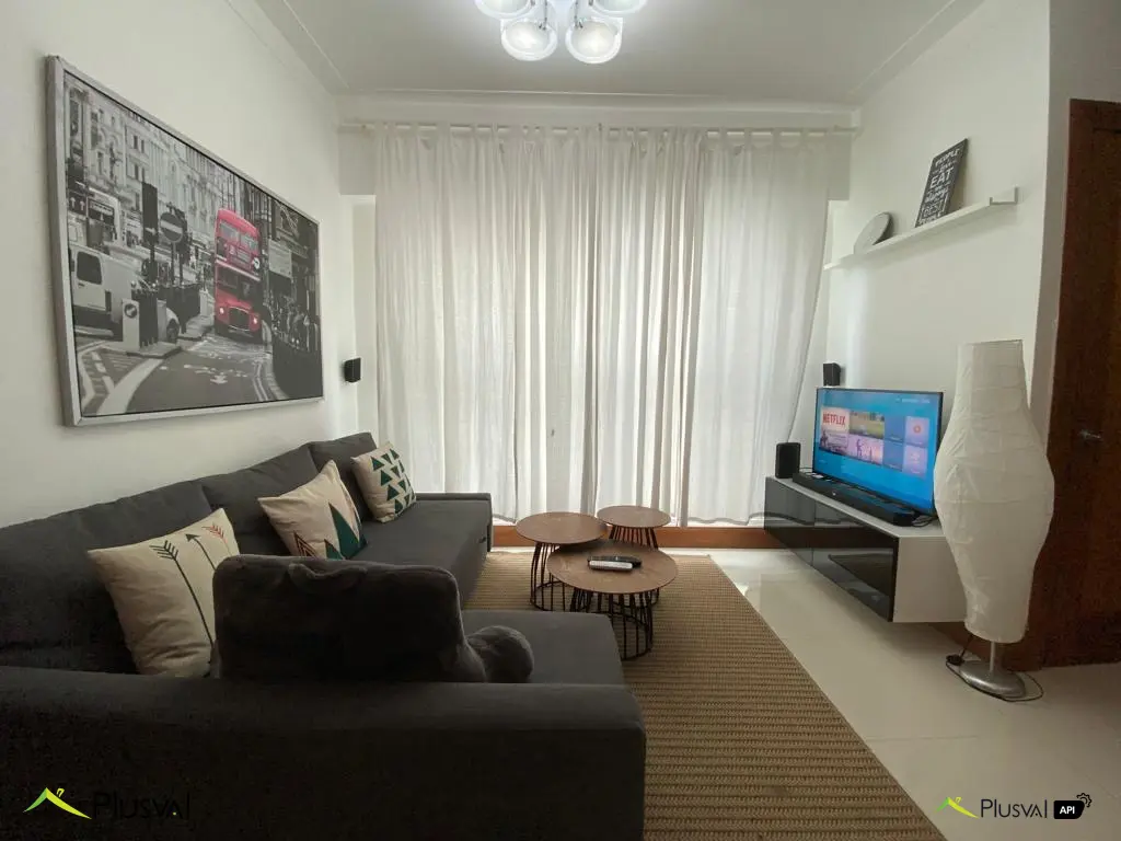 Apartamento Amueblado en alquiler! Listo para Mudarse 450378