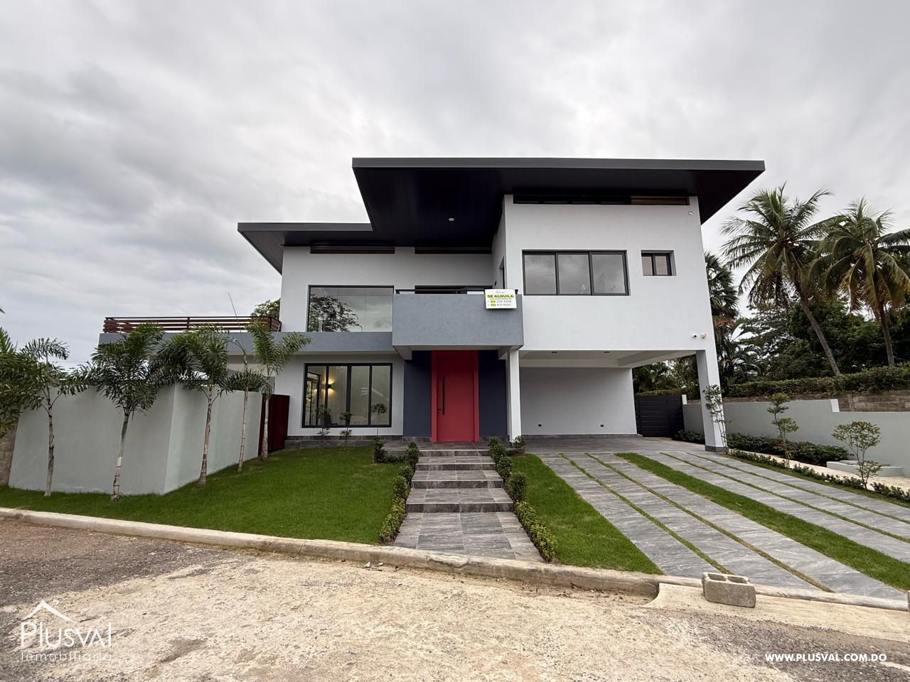 Casa en Alquiler Estreno de Lujo y Privacidad Total 486853