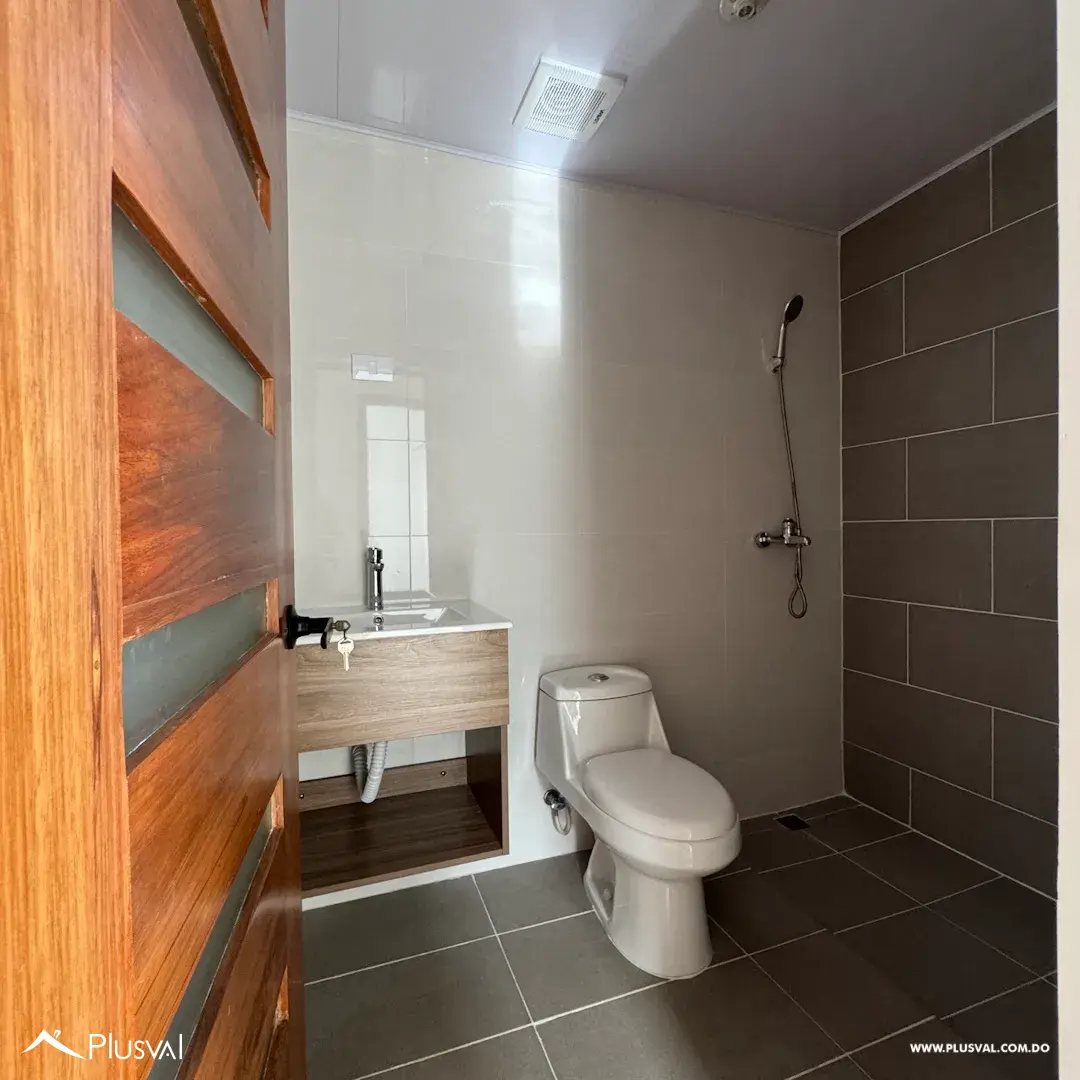 Proyecto de apartamentos en venta en el Millon 511756
