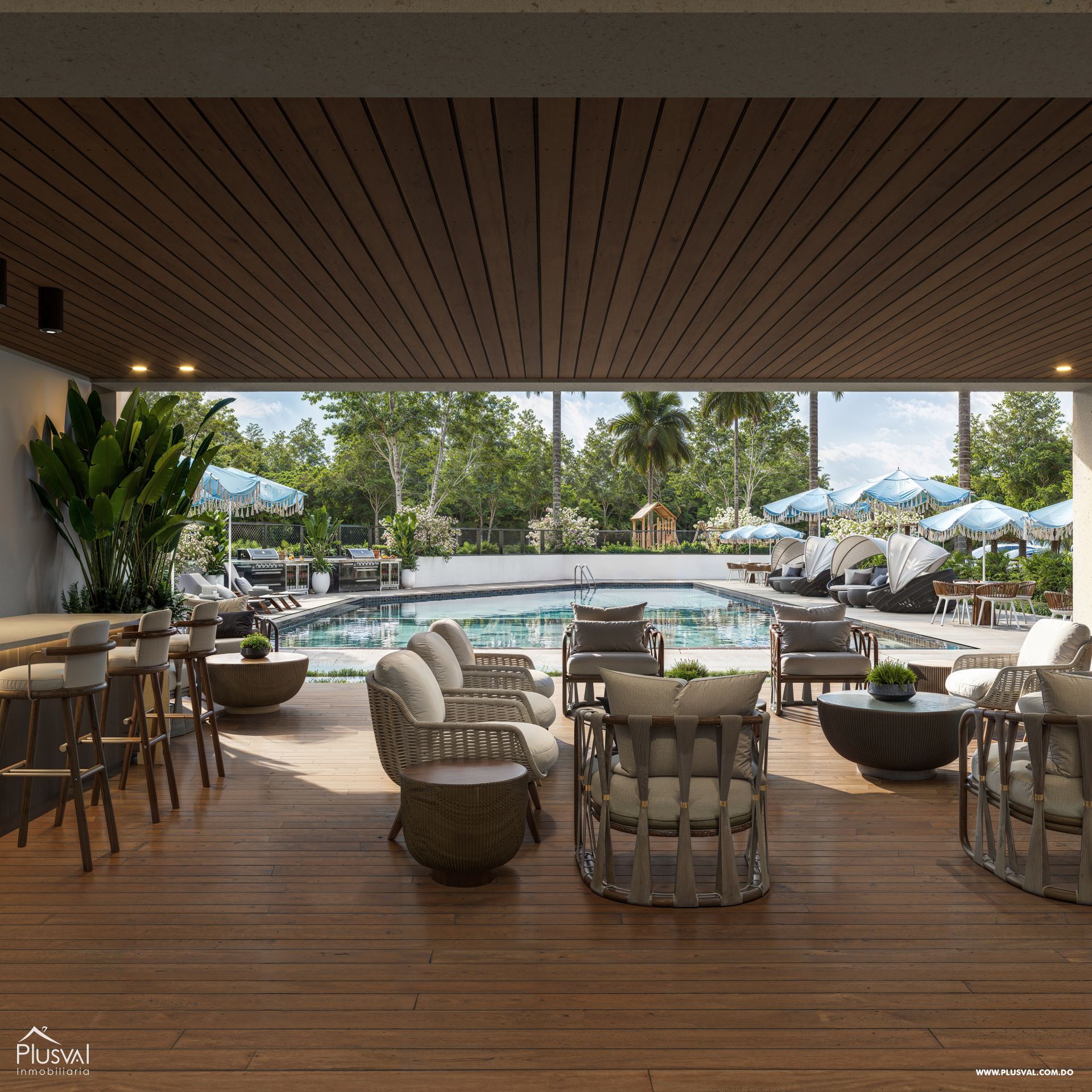 Residencial En la Charles de Gaulle con excelentes amenidades 419907