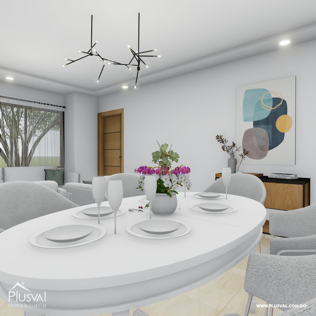 Amplio apartamento en venta ubicado en zona privilegiada de Santiago. 410236