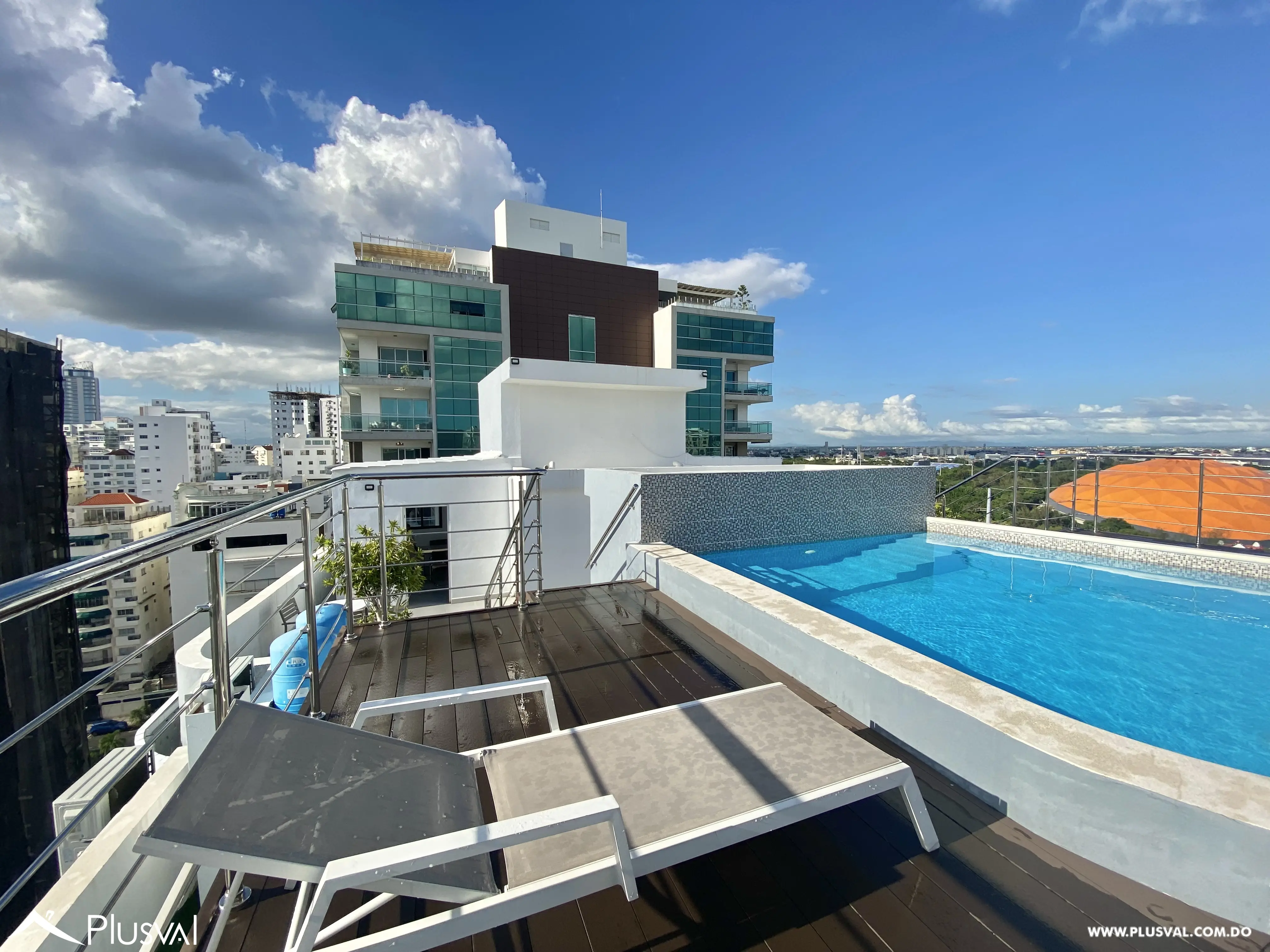 Alquilo Maravilloso Loft Amueblado en Naco 482208