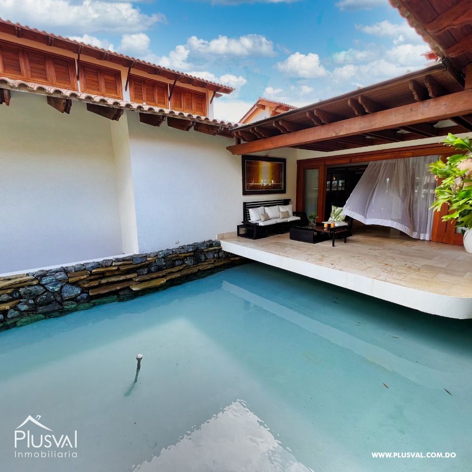 Amplia y lujosa Villa en Casa de Campo. 251286