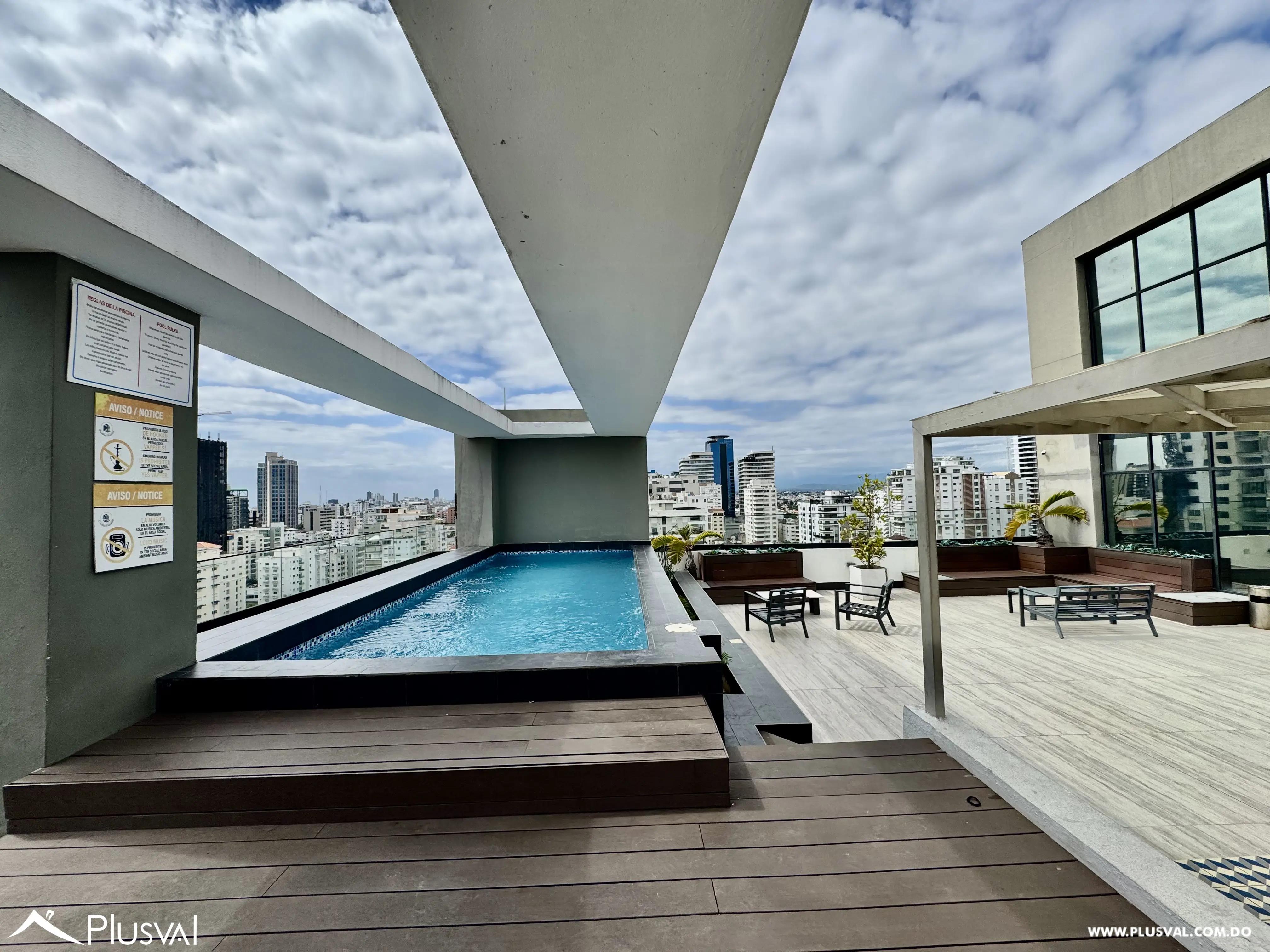 Alquilo Apto Vacio en una de las Mejores Zonas de Piantini 485944