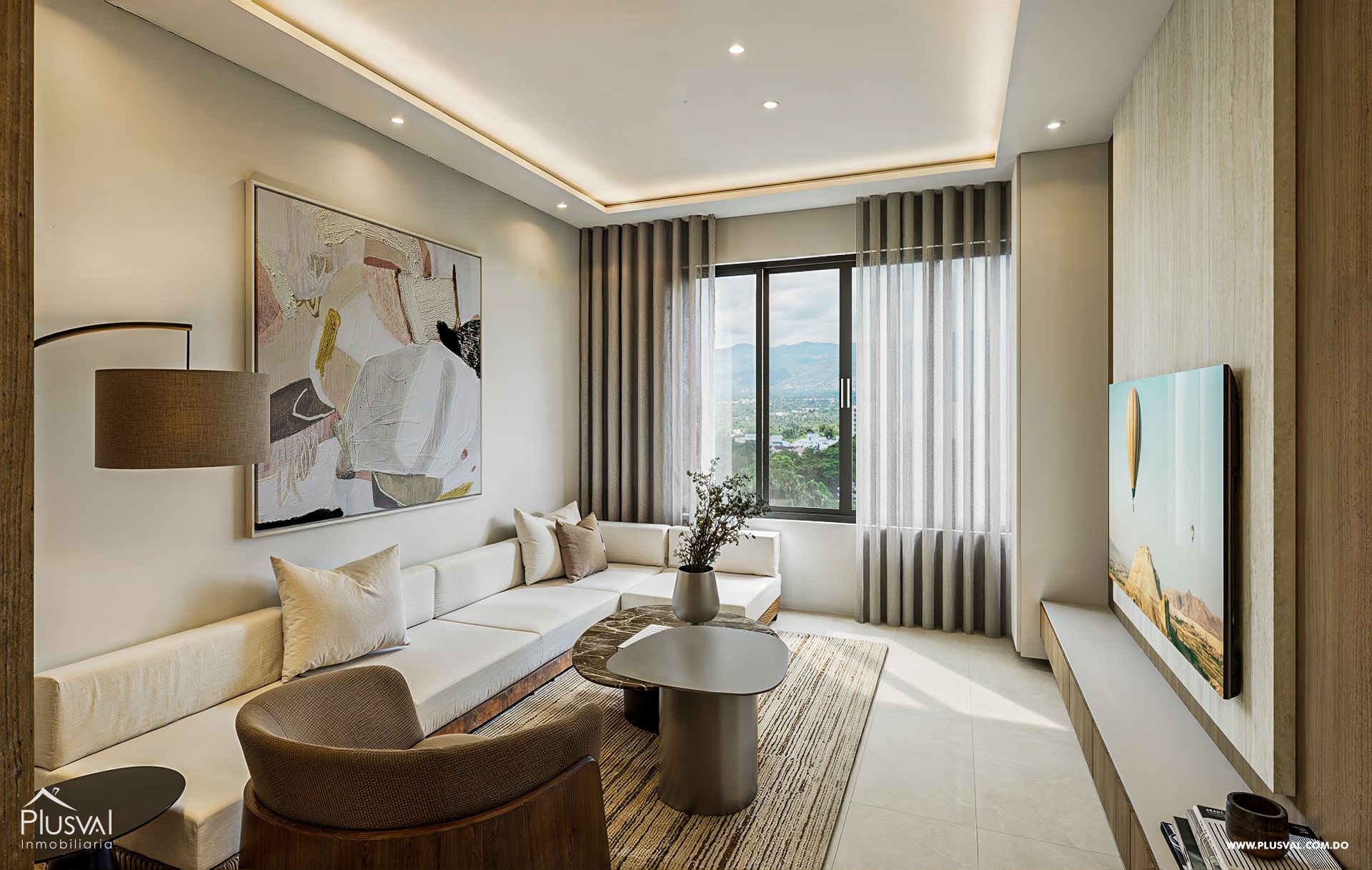 Proyecto Residencial Moderno con Apartamentos de 2 y 3 habitaciones 474779