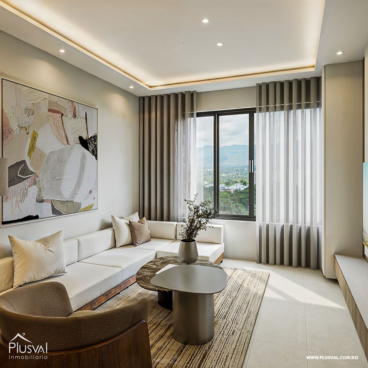 Proyecto Residencial Moderno con Apartamentos de 2 y 3 habitaciones 474779