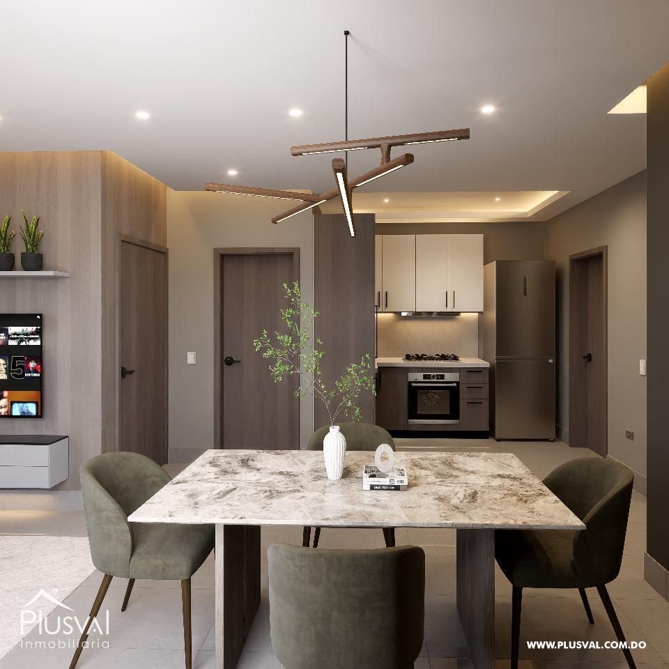 Apartamento de 2 habitaciones con espacios funcionales ubicado en Cerro Hermoso 406053