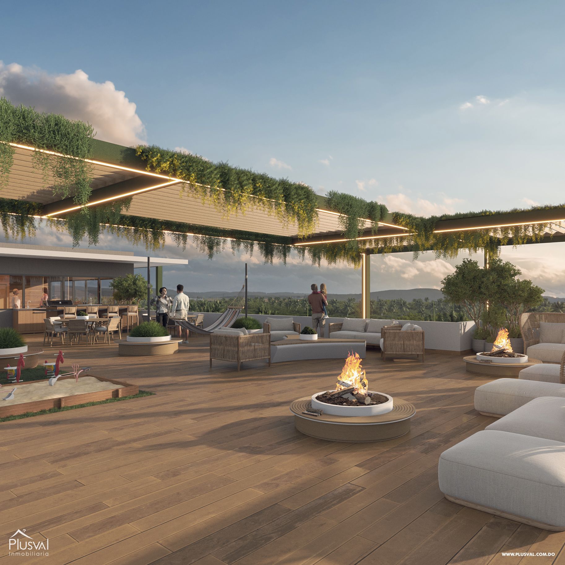 Apartamentos en La Vega Frente al Bravo, Tropics Residences 339604