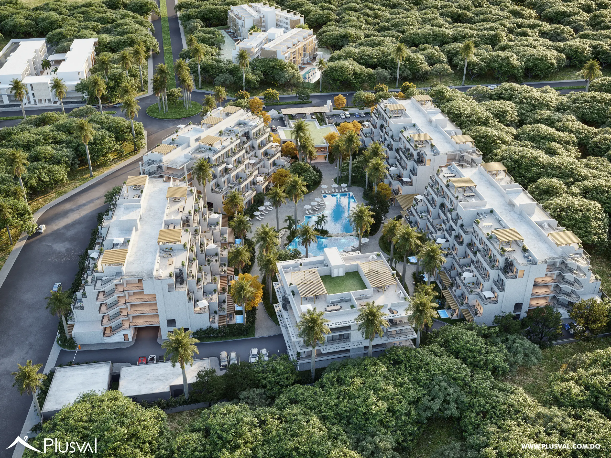 Proyecto Residencial y Condominios Hoteleros en Bávaro – Punta Cana 481427