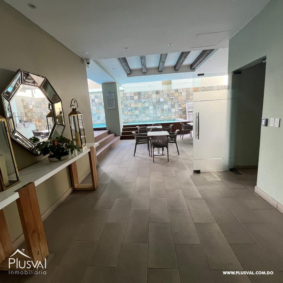 Apartamento amueblado en alquiler en el sector de Piantini 347403