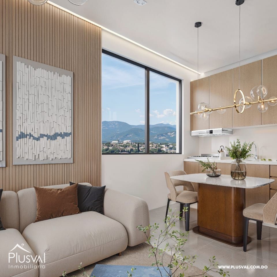 Confortable y Práctico Apartamento en Proyecto Cerrado con Patio 424320