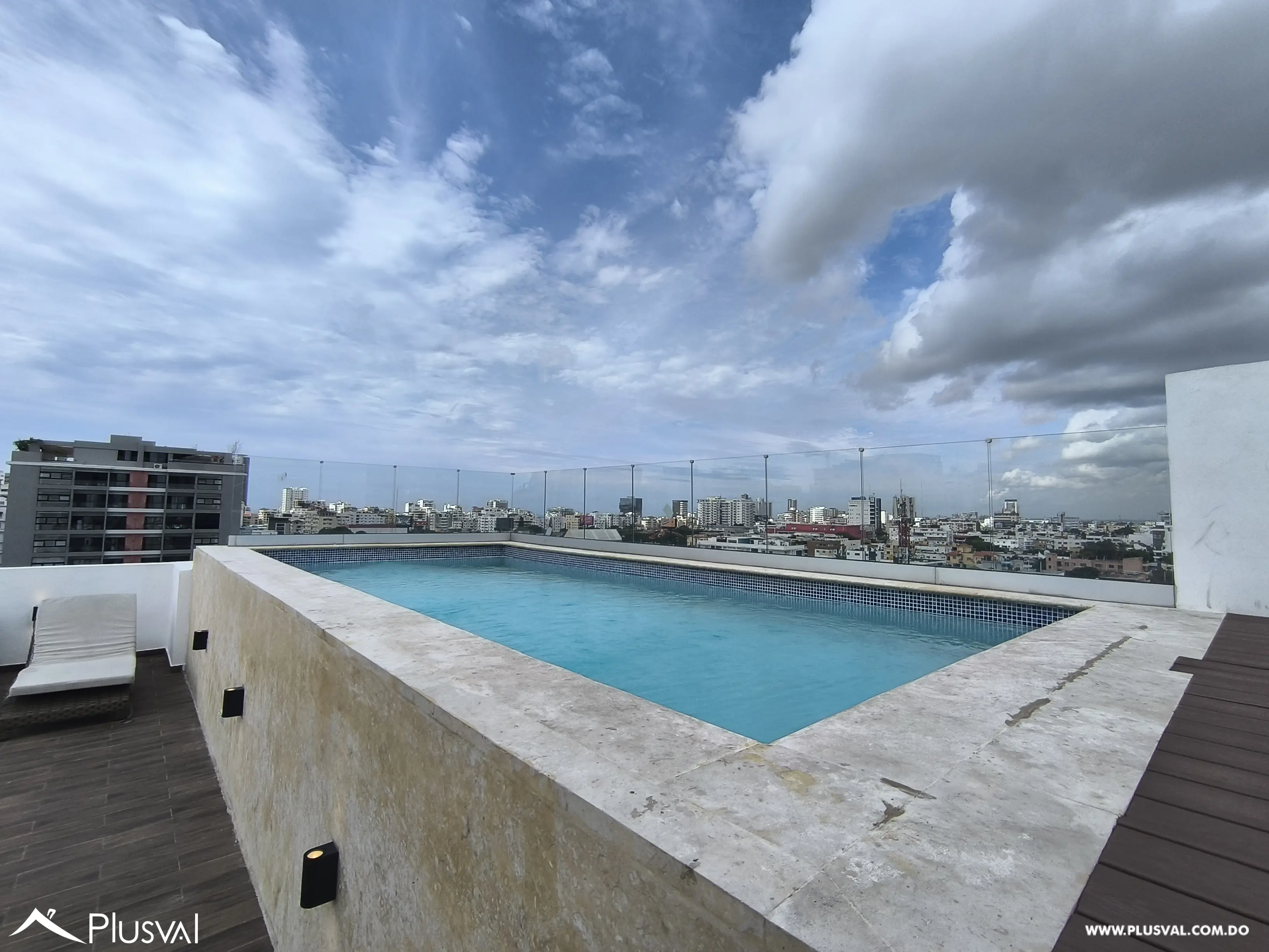 Apartamento en Alquiler con Locker, Piscina y Gimnasio – 2 Habitaciones 455955