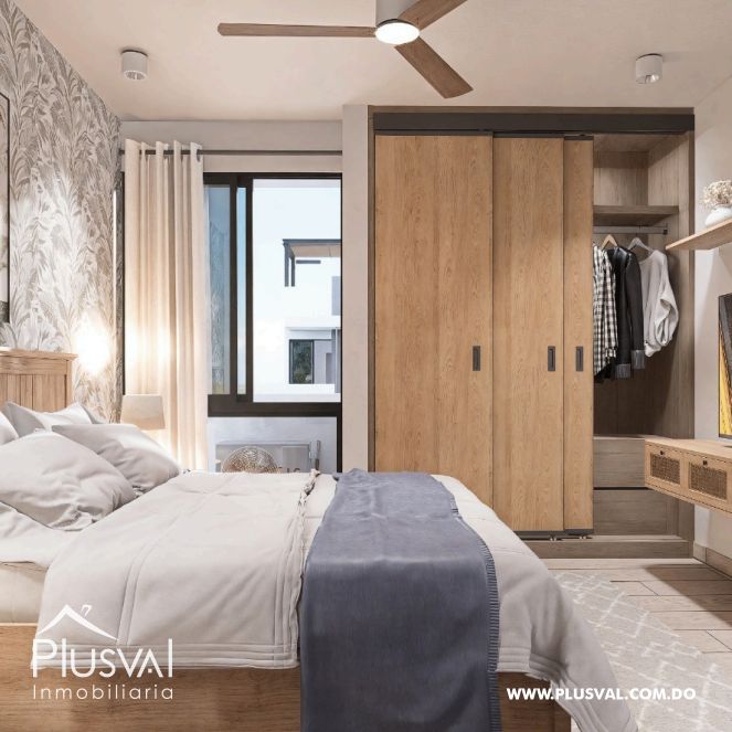 Apartamentos modernos con terraza en Punta Cana 442146