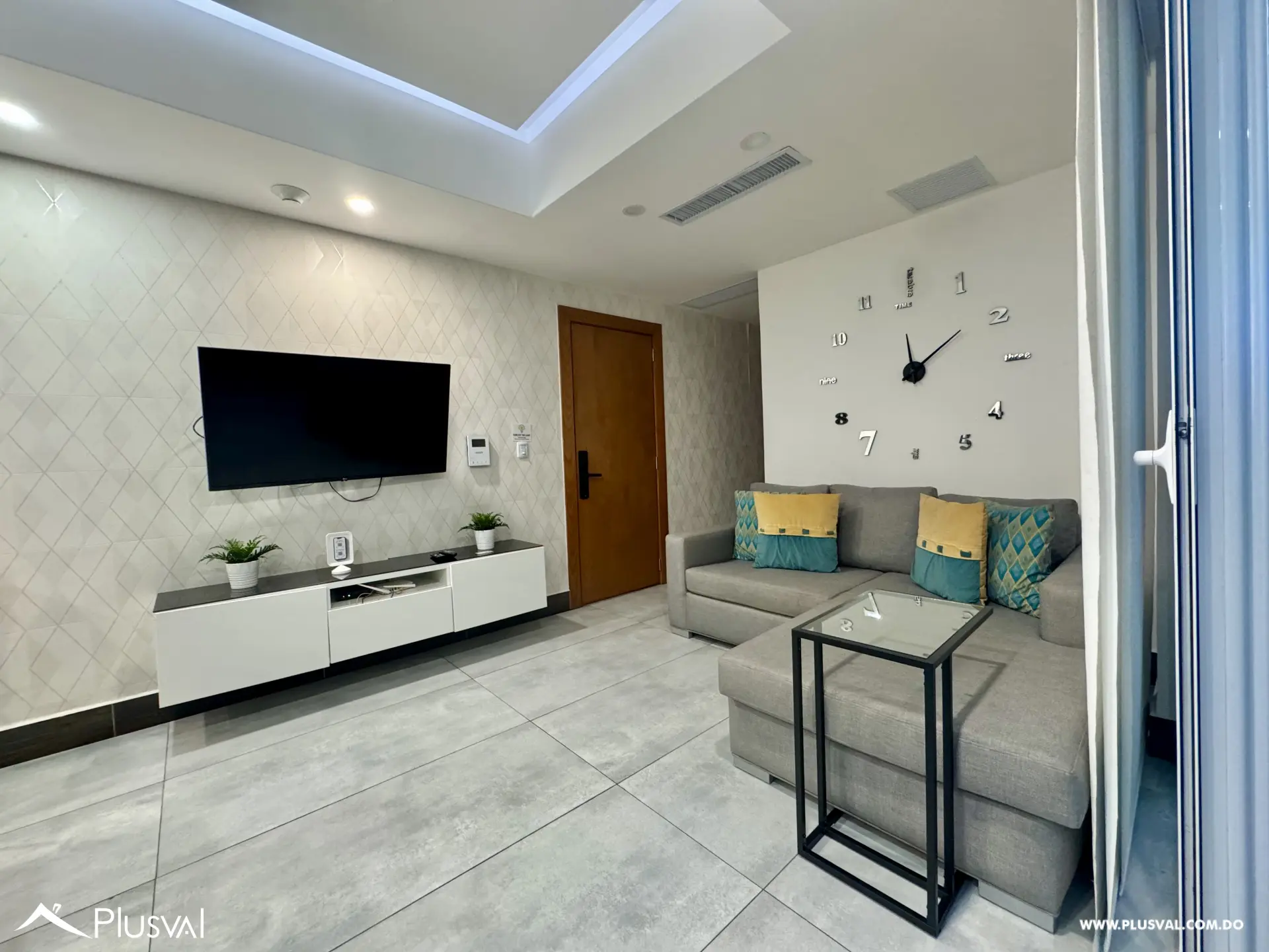 Alquilo Maravilloso Apartamento Amueblado de 1 hab. en Piantini 504153
