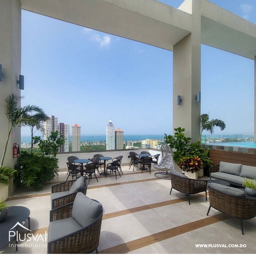 Se Alquila exclusivo Piso Alto con Vista al Mar 502416