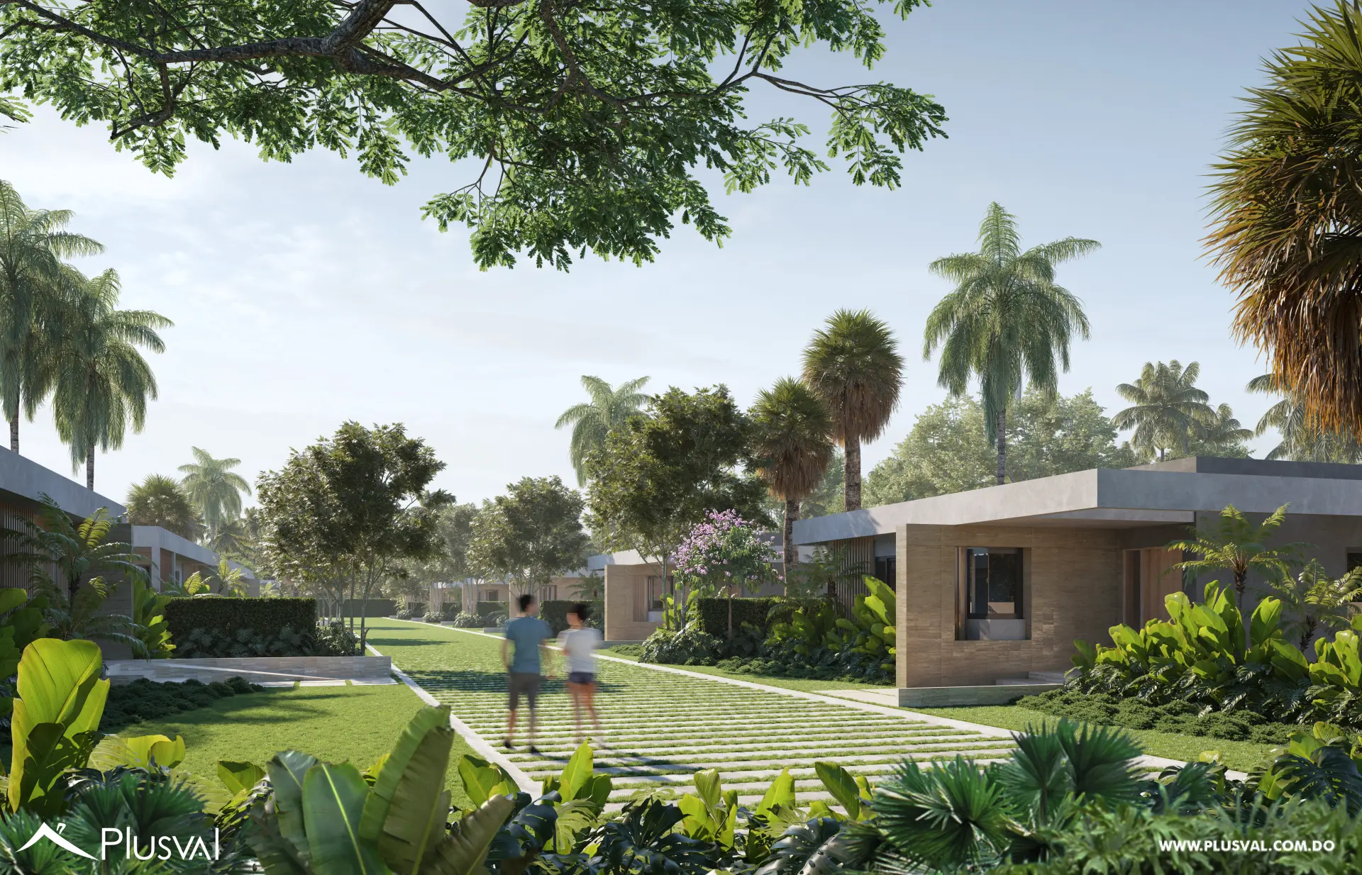 Villas en Coson en venta planos. 455407
