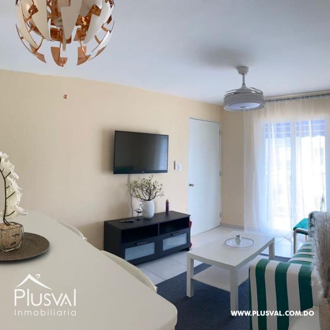 Apartamento amueblado en Ciudad Juan Bosch 375922