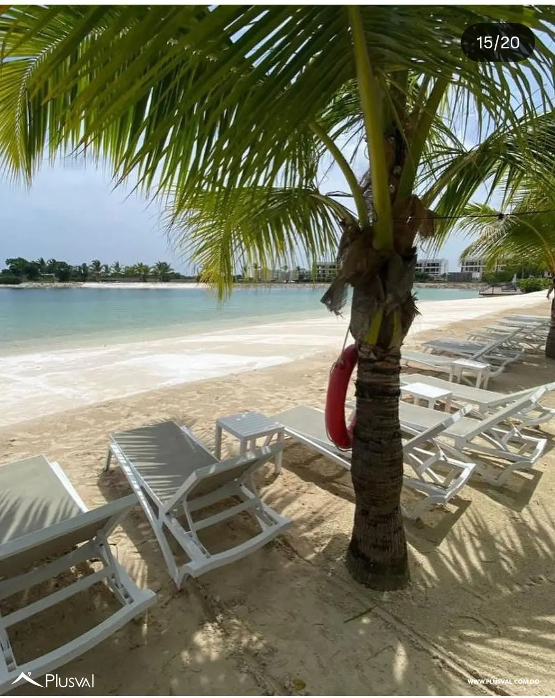 Apartamento de 1 Habitación en Vista Cana, Punta Cana | Balcón y Ubicación Estratégica 536277