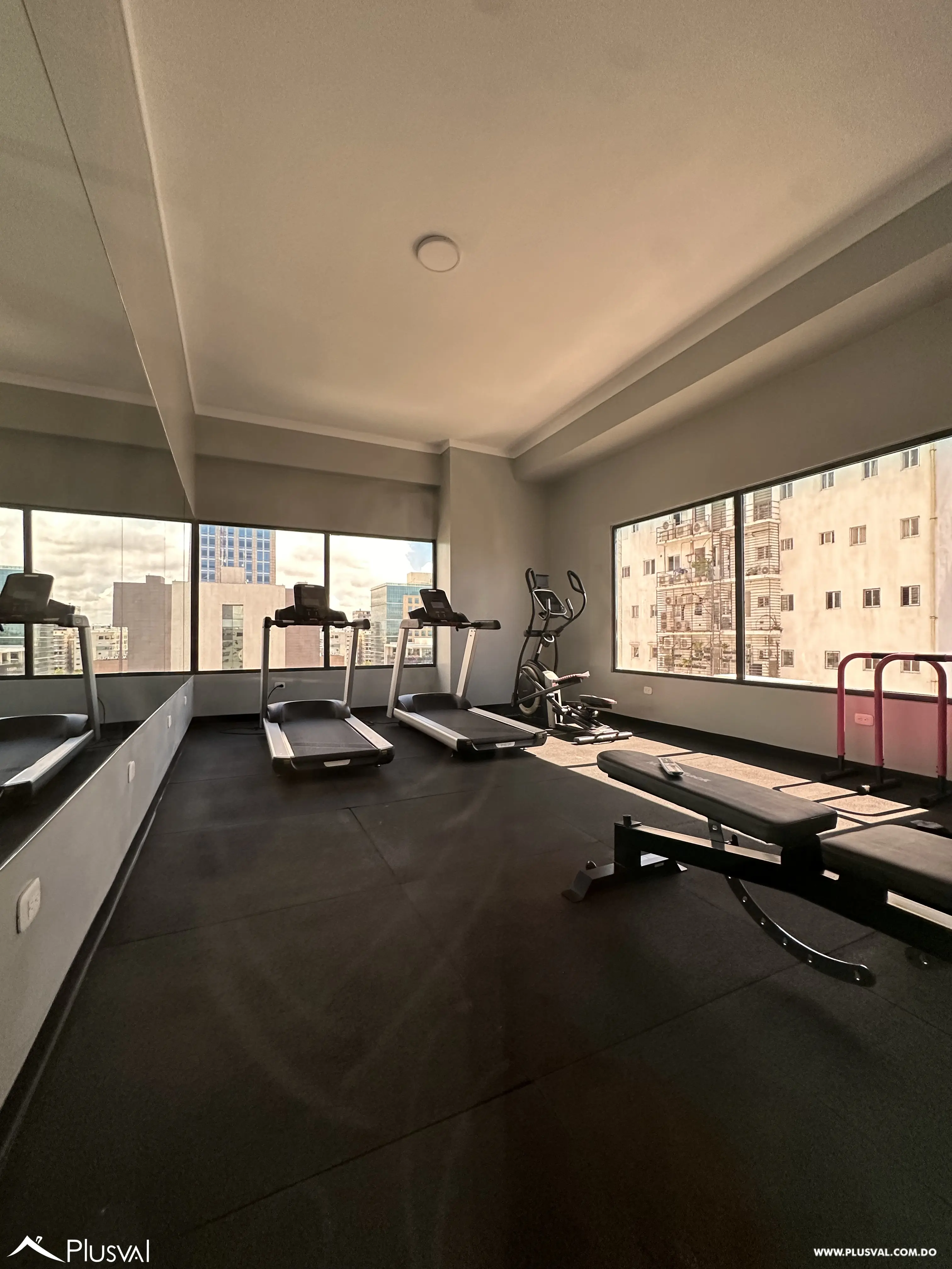 ALQUILER DE APARTAMENTO AMUEBLADO DE 1 HABITACION EN EVARISTO MORALES 484282