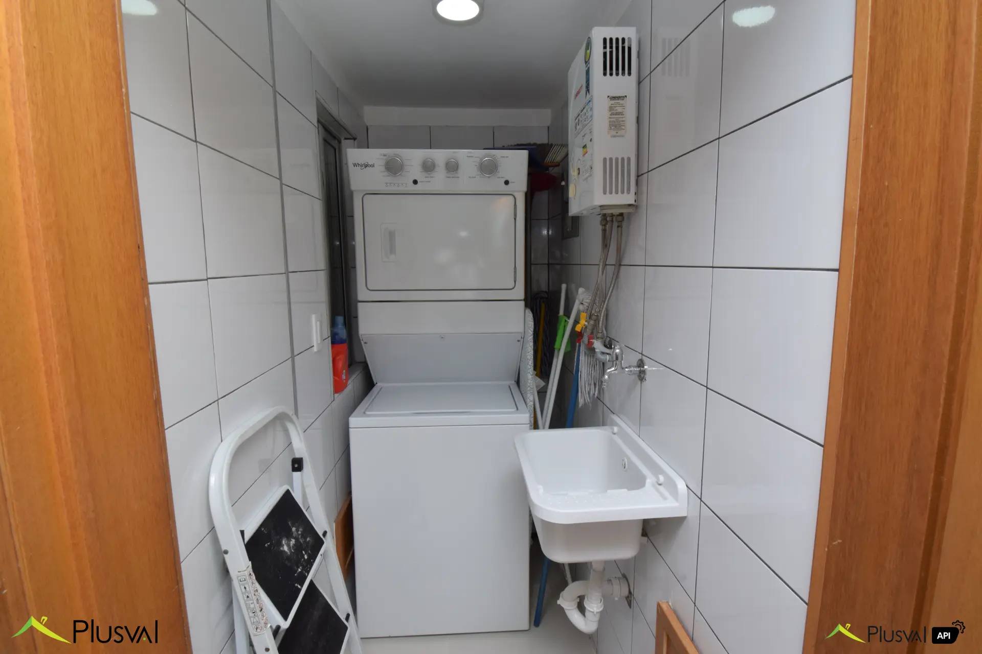 Apartamento en alquiler amueblado de 2 habitaciones en Serralles 445533