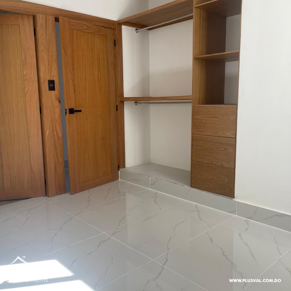 Hermoso apartamento terminado, próximo a la Av. Circunvalación norte Santiago. 336446