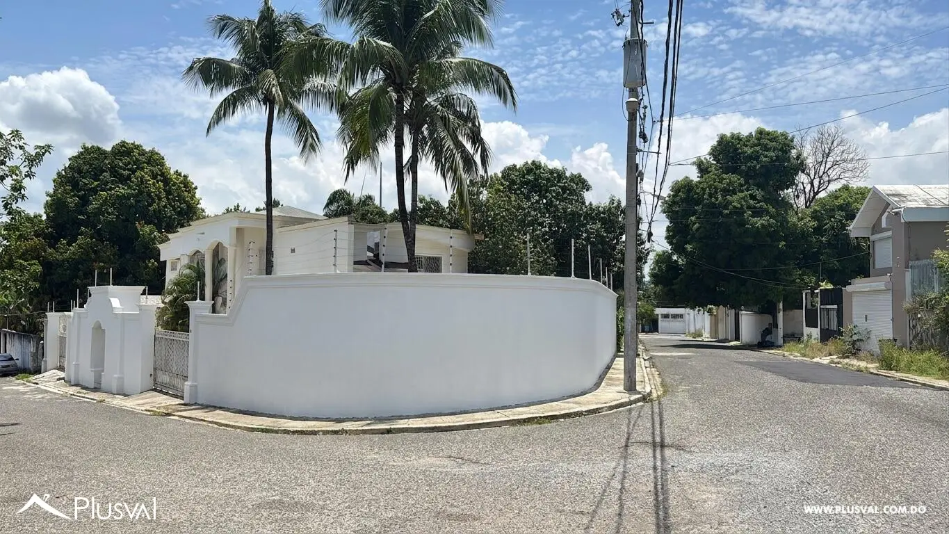 Vendo Maravillosa Casa en Esquina en Arroyo Hondo Viejo 511105