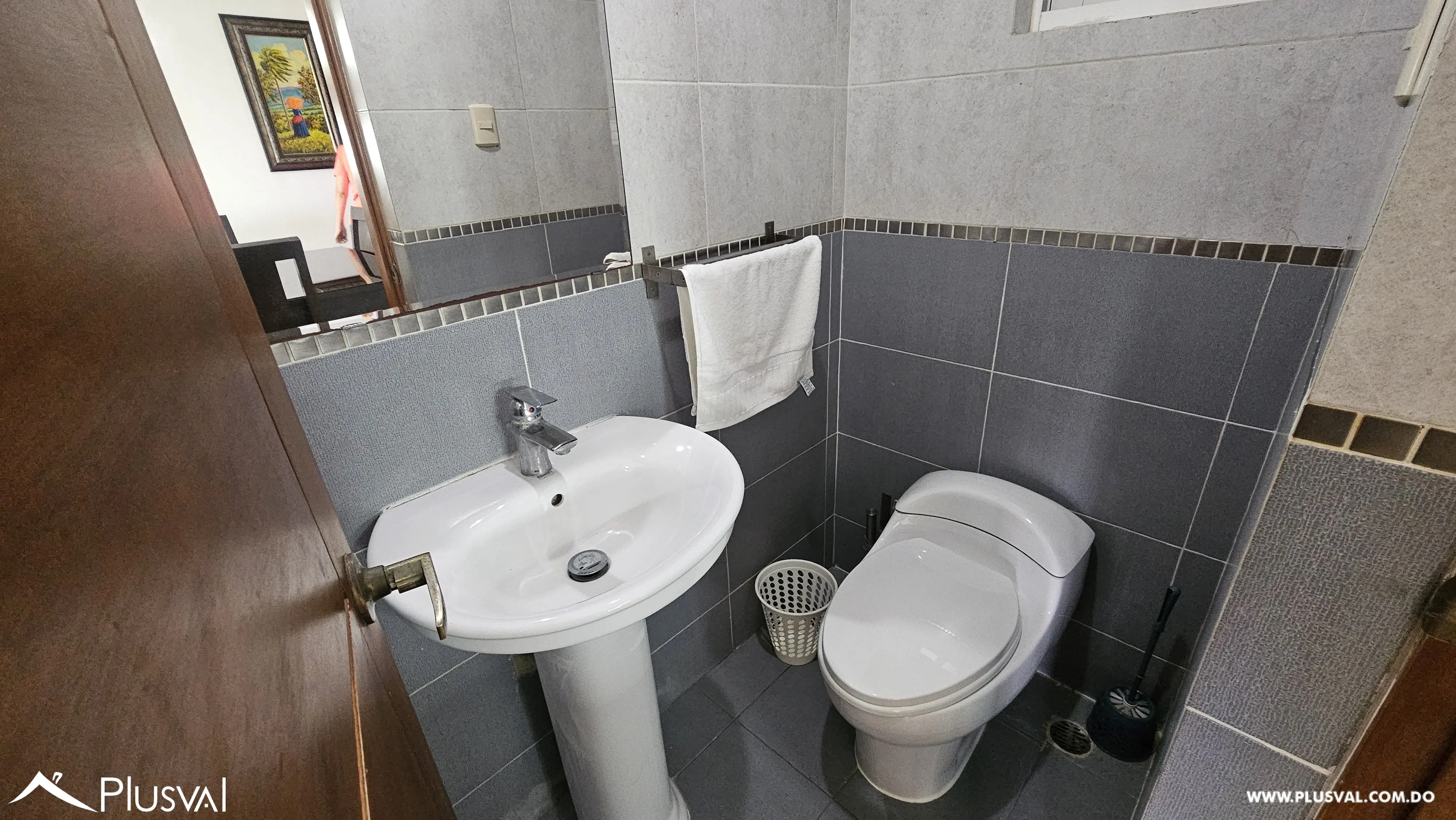 Apartamento amueblado en Mirador Sur 461033