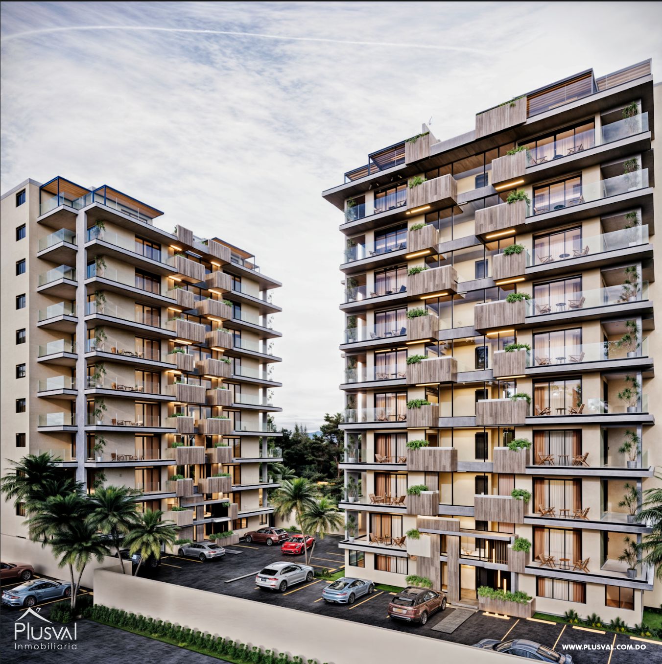 Amplio apartamento en venta ubicado en zona privilegiada de Santiago 479907