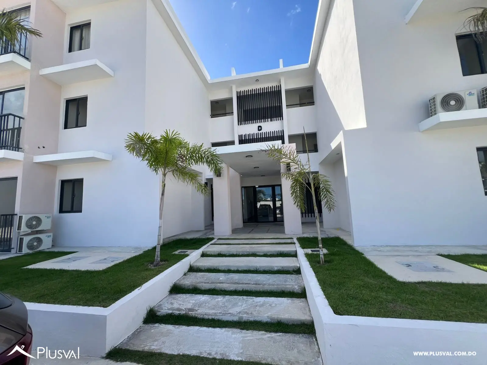 Apartamento en alquiler en Punta Cana con 1 dormitorio, piscina y seguridad 24/7 481129