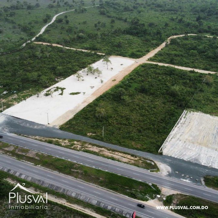 Lotes en venta, autovía El Coral, Punta Cana. 373803