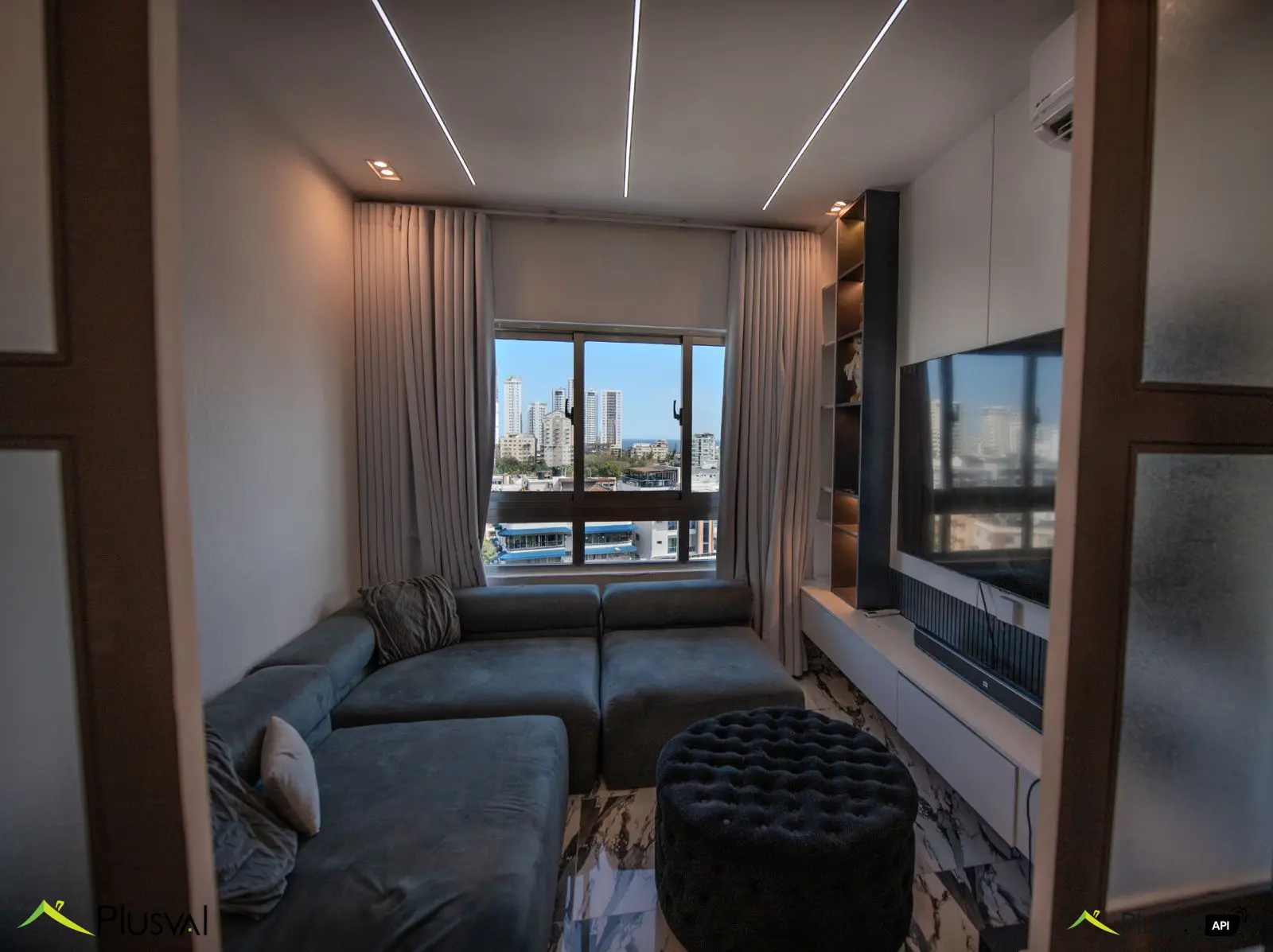 Penthouse en venta en Renacimiento Amueblado o con Linea Blanca 445702