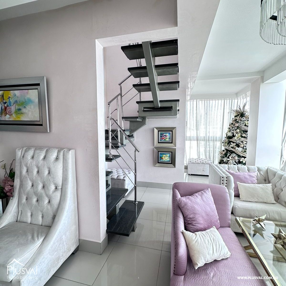 Amplio Pent-house con vista al mar, en una exclusiva zona de Bella Vista 327635
