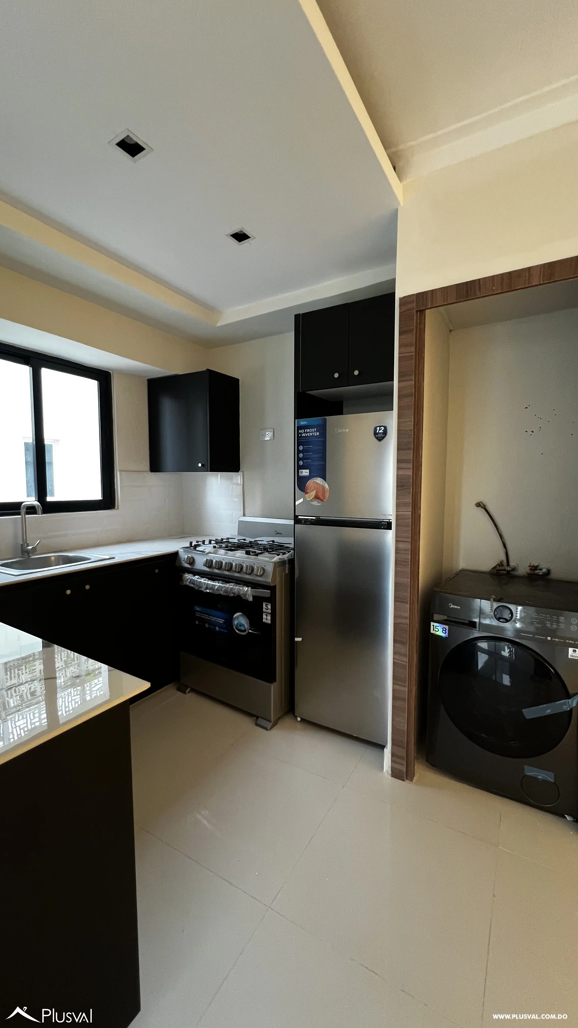 Apartamento de una habitación con linea blanca en Serralles 457679
