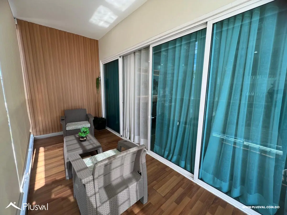 Alquilo Apartamento Amueblado en el Mirador Norte 468931