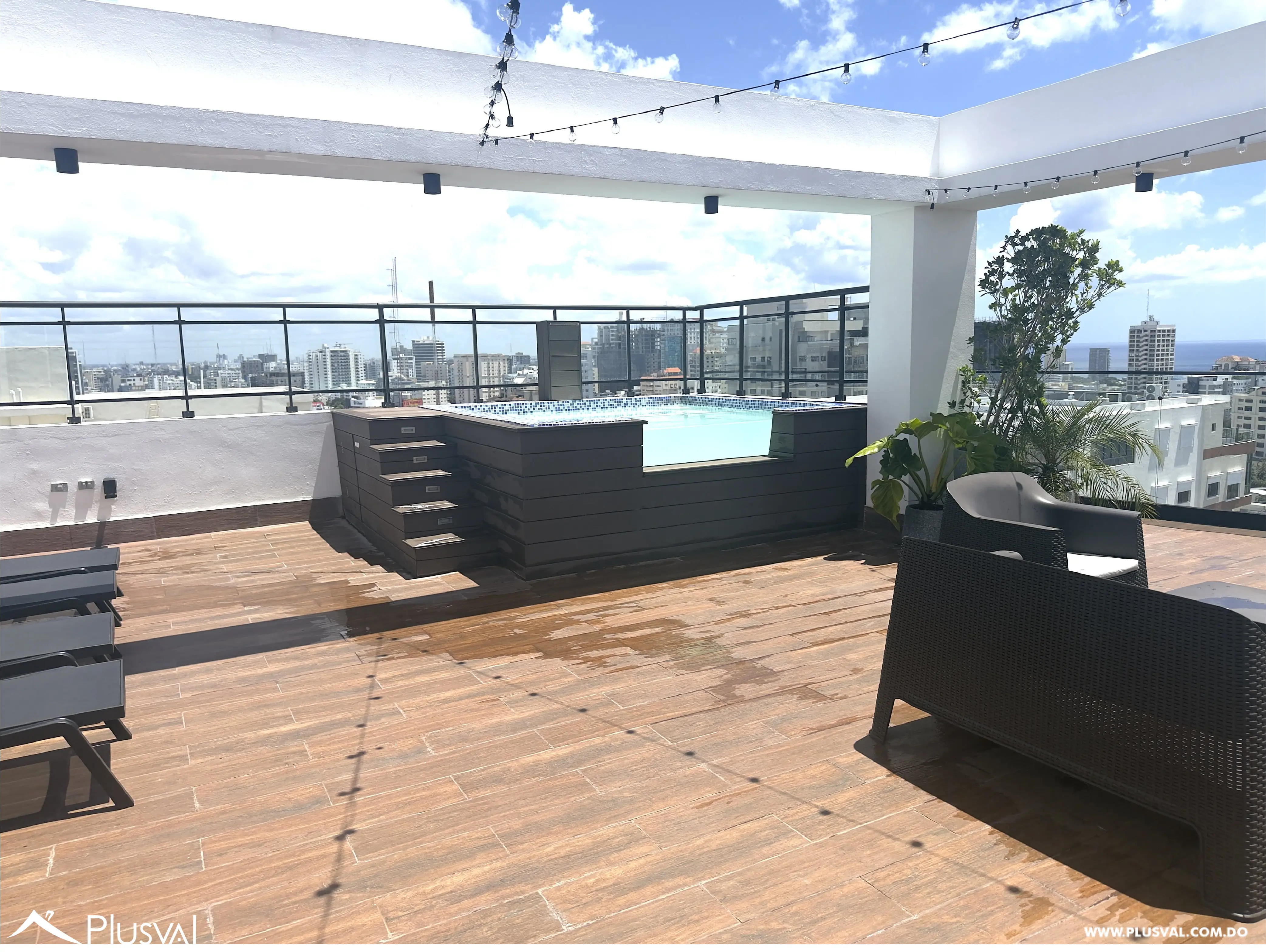 Apartamento en alquiler en Naco 498713