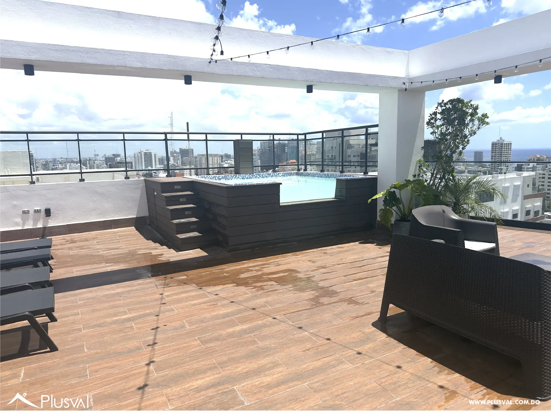 Apartamento en alquiler en Naco 498713