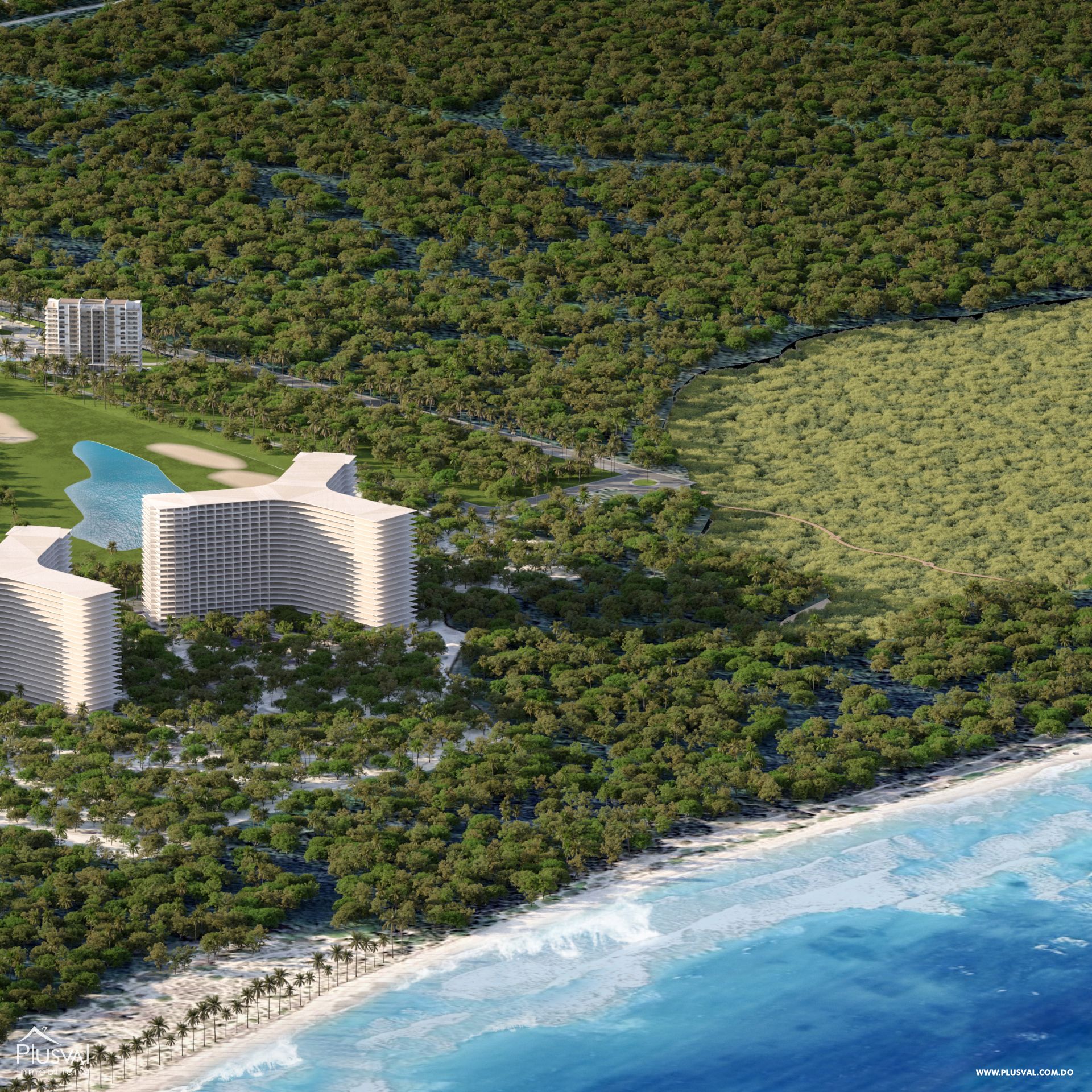 Venta de exclusivos apartamentos en Punta Cana 336515